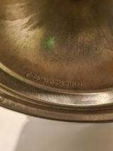 Bougeoir étain mat 97% Zinn 5 branches