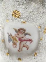 Paire de vases chérubin