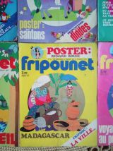 Lot de 11 magazines "Fripounet" - Années 60/70