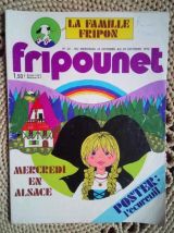Lot de 11 magazines "Fripounet" - Années 60/70