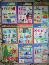 Lot de 11 magazines "Fripounet" - Années 60/70