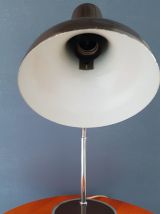 Lampe marron vintage