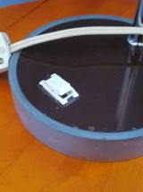 Lampe marron vintage