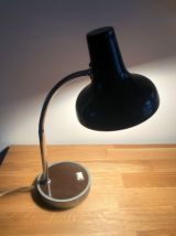 Lampe marron vintage