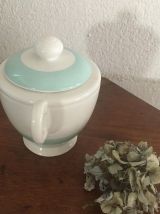 Sucrier mint K &amp; G Luneville.