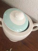 Sucrier mint K &amp; G Luneville.