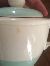 Sucrier mint K &amp; G Luneville.