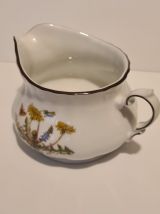 Pot à Lait Porcelaine Kronester Bavaria décor Chardon