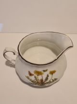 Pot à Lait Porcelaine Kronester Bavaria décor Chardon