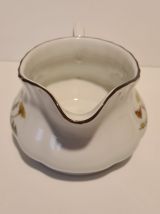 Pot à Lait Porcelaine Kronester Bavaria décor Chardon