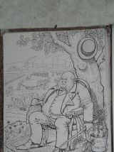 25 dessins originaux  à l’encre de Emile Deshays 