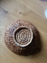 Panier rond évasé