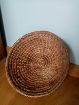 Panier rond évasé