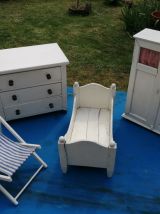 Chambre poupée vintage