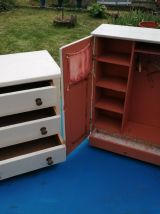 Chambre poupée vintage