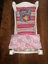 Chambre poupée vintage