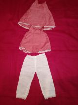 Vêtements poupée  vintage GOEBEL