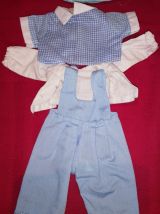 Vêtements poupée  vintage GOEBEL