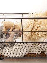  Chariot de boulanger panière en métal industriel