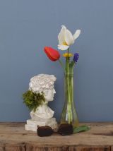 Tête David en plâtre - petite série - n°12