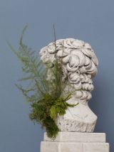 Tête David en plâtre - petite série - n°27