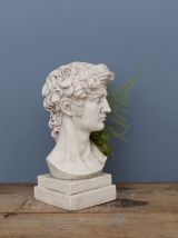Tête David en plâtre - petite série - n°27