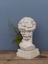 Tête David en plâtre - petite série - n°27