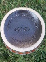 Vase en céramique émaillée 490-25 - West Germany 