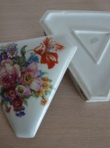 Boite à bijoux en porcelaine de Limoges