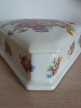 Boite à bijoux en porcelaine de Limoges