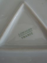 Boite à bijoux en porcelaine de Limoges