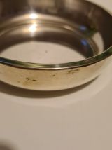 Boîte Métal Argenté Iris Silverplate Italy A1000