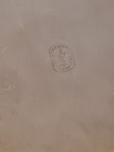 Boîte Métal Argenté Iris Silverplate Italy A1000