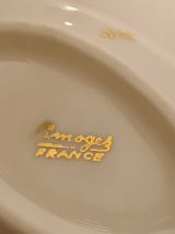 Boîte Porcelaine De Limoges Décor Floral