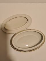 Boîte Porcelaine De Limoges Décor Floral