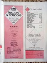 Revue "l'expert automobile" - Renault 6 (1973)