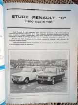 Revue "l'expert automobile" - Renault 6 (1973)