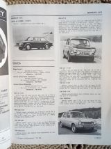 Revue "l'expert automobile" - Renault 6 (1973)