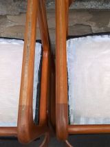 5 chaise traineau Baumann 