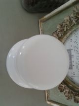 Grand pot vintage en opaline 
