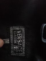 Veste en cuir souple