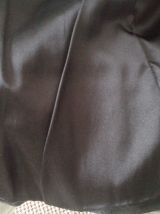 Veste en cuir souple