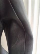 Veste en cuir souple
