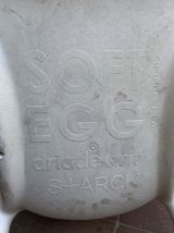4 Fauteuils « soft Egg » - Philippe Starck