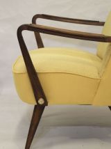 Fauteuil vintage année 50 restauré.