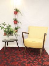 Fauteuil vintage année 50 restauré.