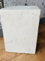 Lampadaire ARC pied marbre