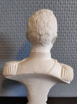 buste de Nicolas II en plâtre