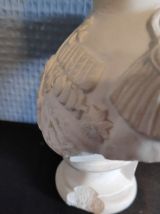 buste de Nicolas II en plâtre