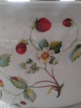 Pot vase faïence anglaise 